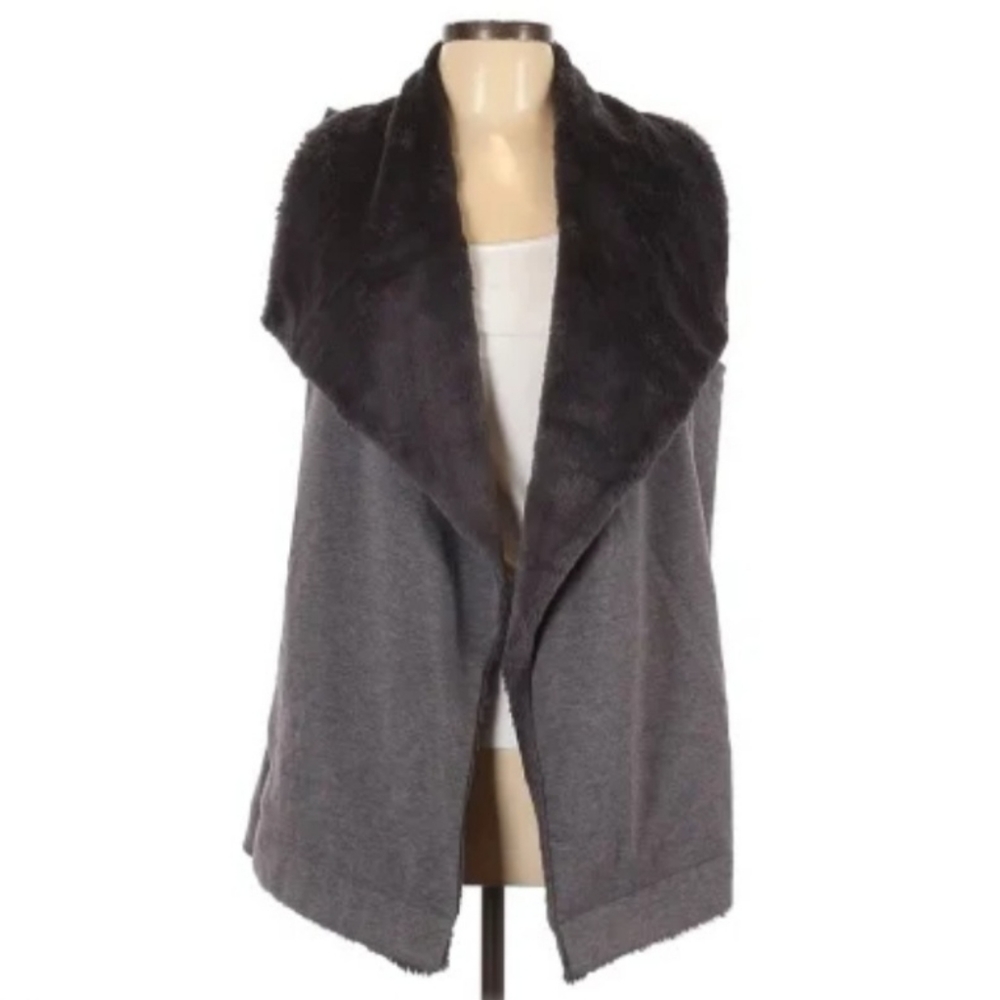 Ideology- Faux Fur Vest